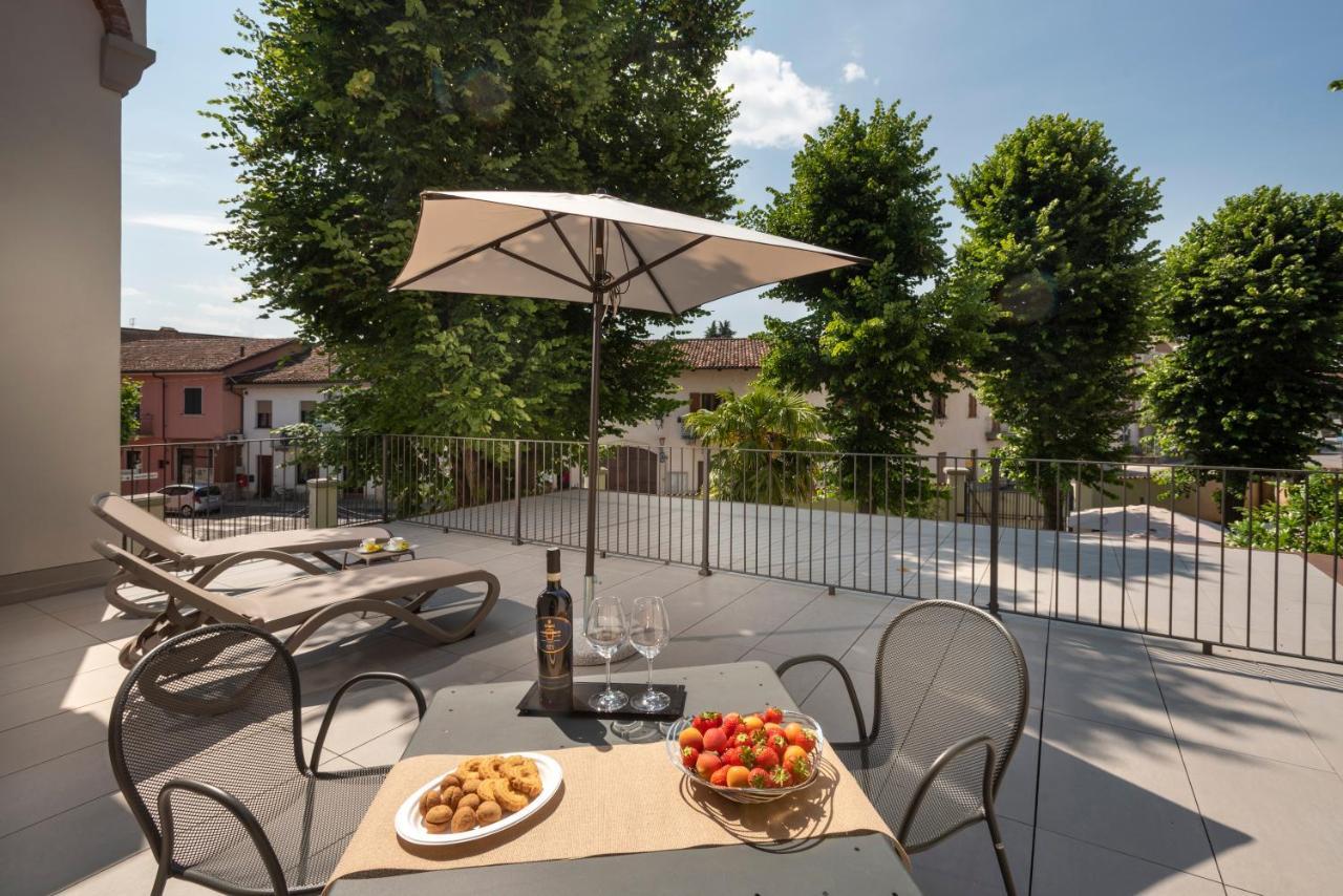 Villa Bernasconi Narzole Exterior foto
